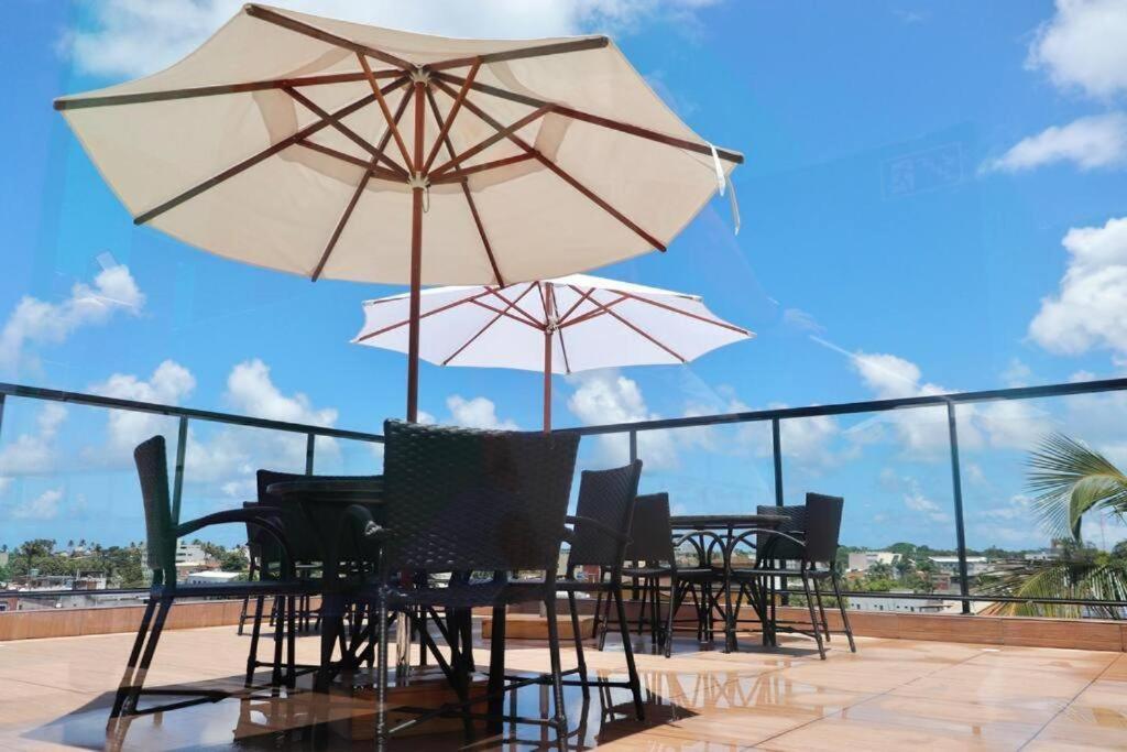 Flat No Centro De Porto De Galinhas - Perto Da Praia Principal E Vila Turistica Екстериор снимка