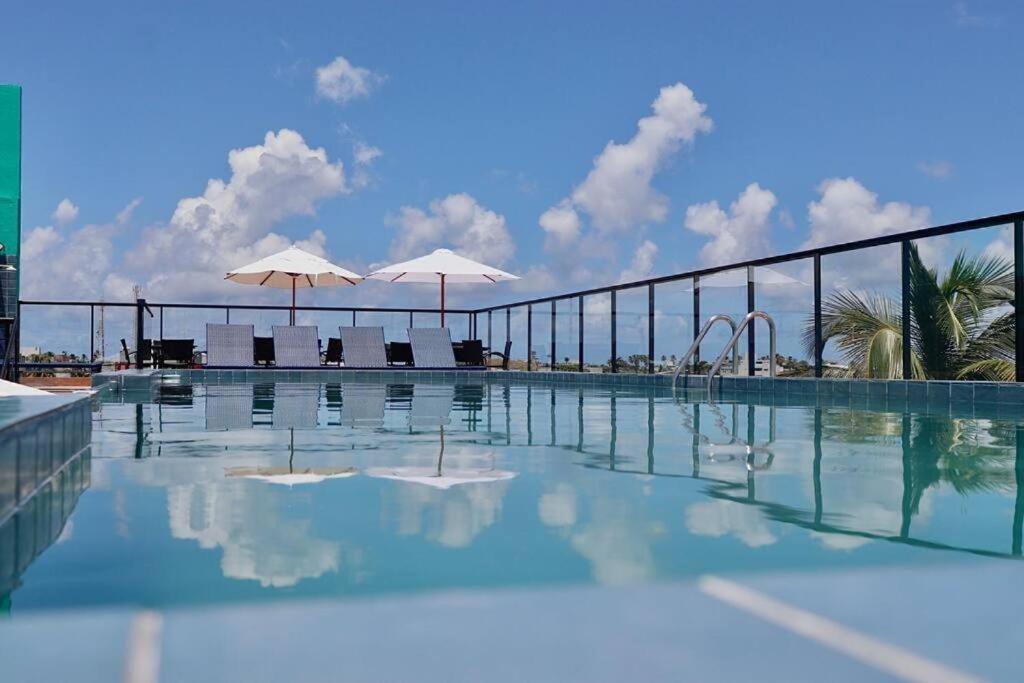 Flat No Centro De Porto De Galinhas - Perto Da Praia Principal E Vila Turistica Екстериор снимка