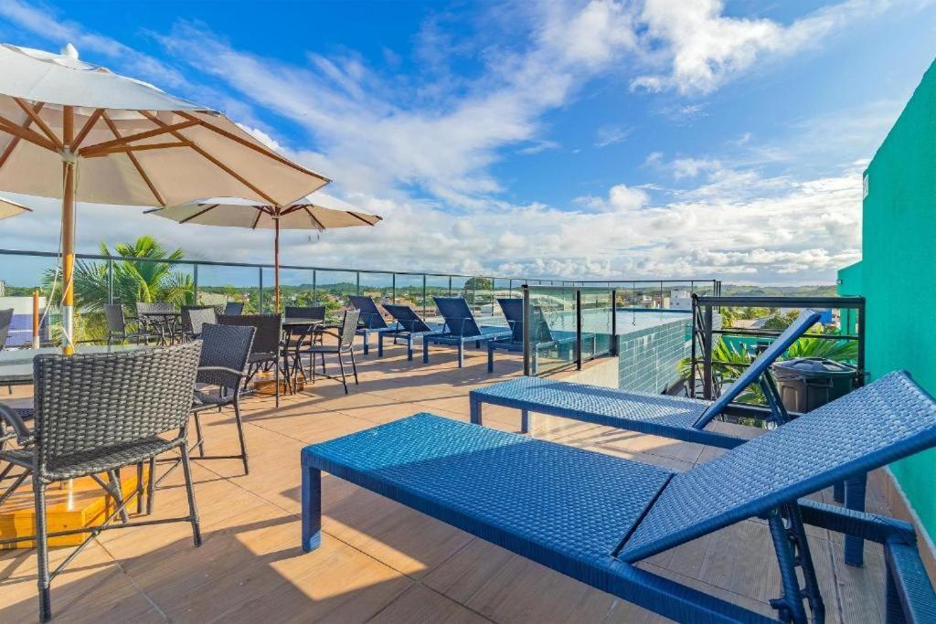 Flat No Centro De Porto De Galinhas - Perto Da Praia Principal E Vila Turistica Екстериор снимка