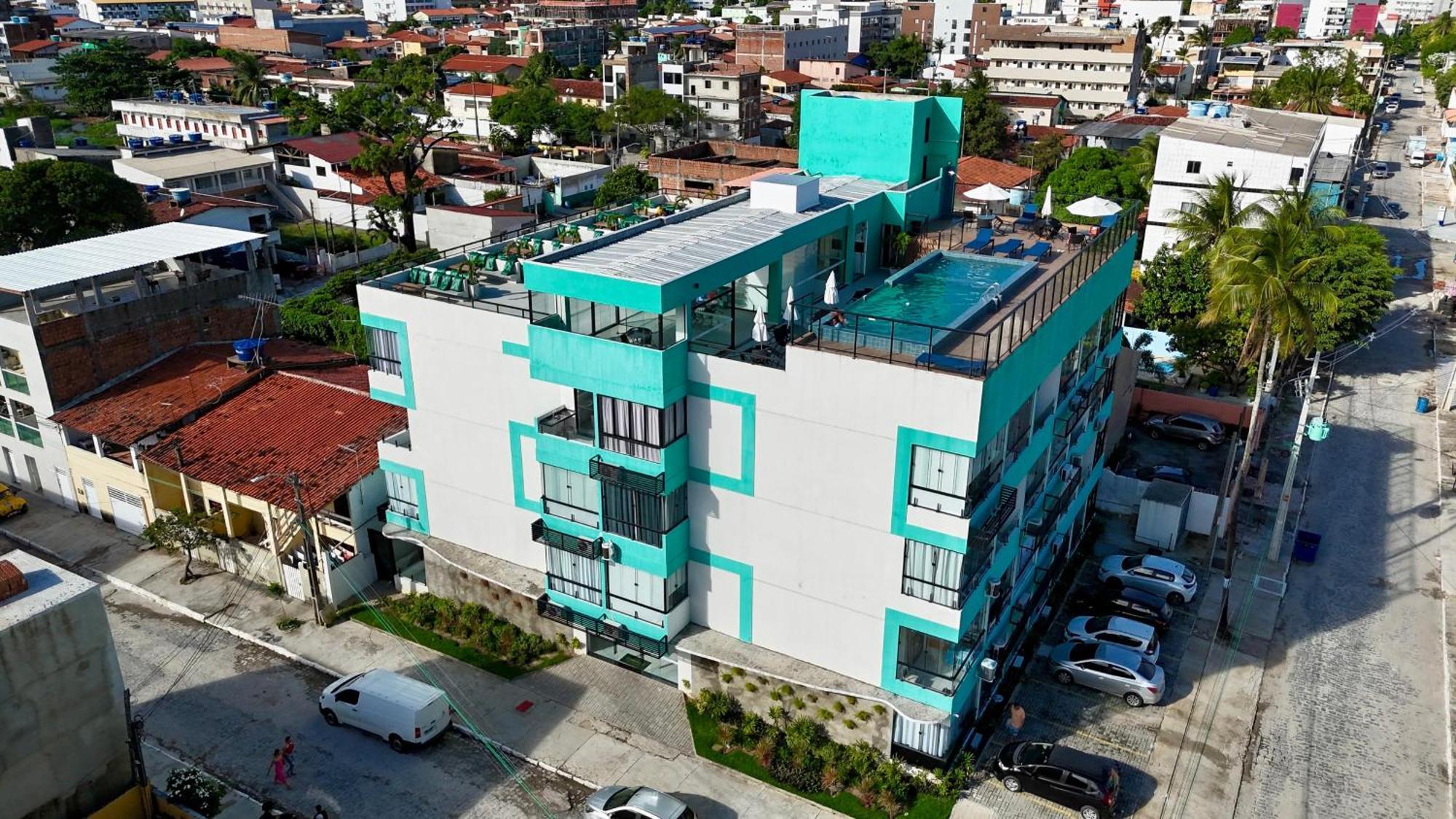 Flat No Centro De Porto De Galinhas - Perto Da Praia Principal E Vila Turistica Екстериор снимка